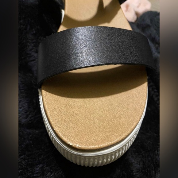 Steve Madden "Barlowe" platform sandals NWOT - Picture 6 of 6